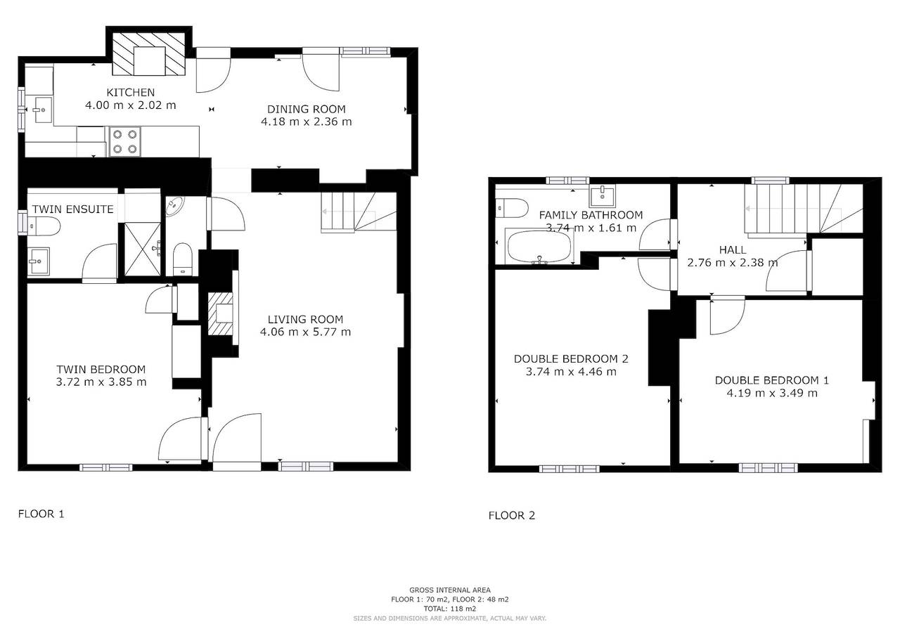 Stour Valley Cottage in Dorset