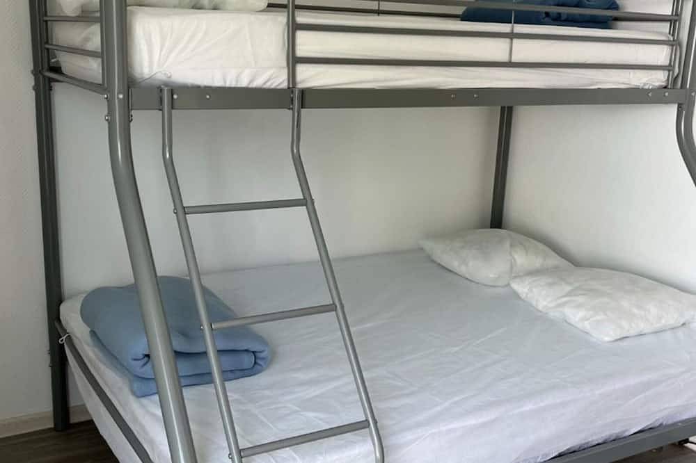 Ganze Wohnung, 28m² Ferienhaus mit Terrasse - 4 Personen in Maché, Loire-Tal