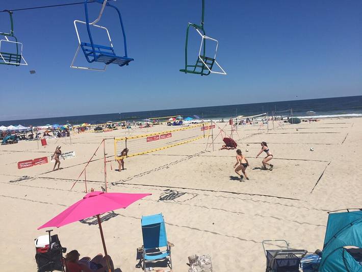 Vacation rental for 6 people, with balcony in Toms River