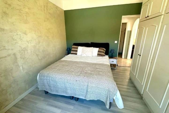 Havre de Paix Villa with garden, terrace and just a stone's throw from the beach. in Cagnes-sur-Mer, Costa mediterranea (Francia)
