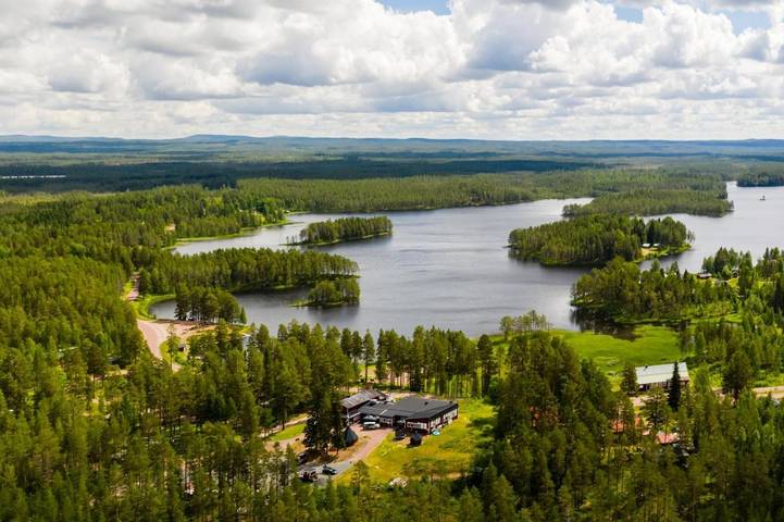 B&b voor 4 personen, with Terras and Tuin as well as Sauna and Uitzicht in Zweden
