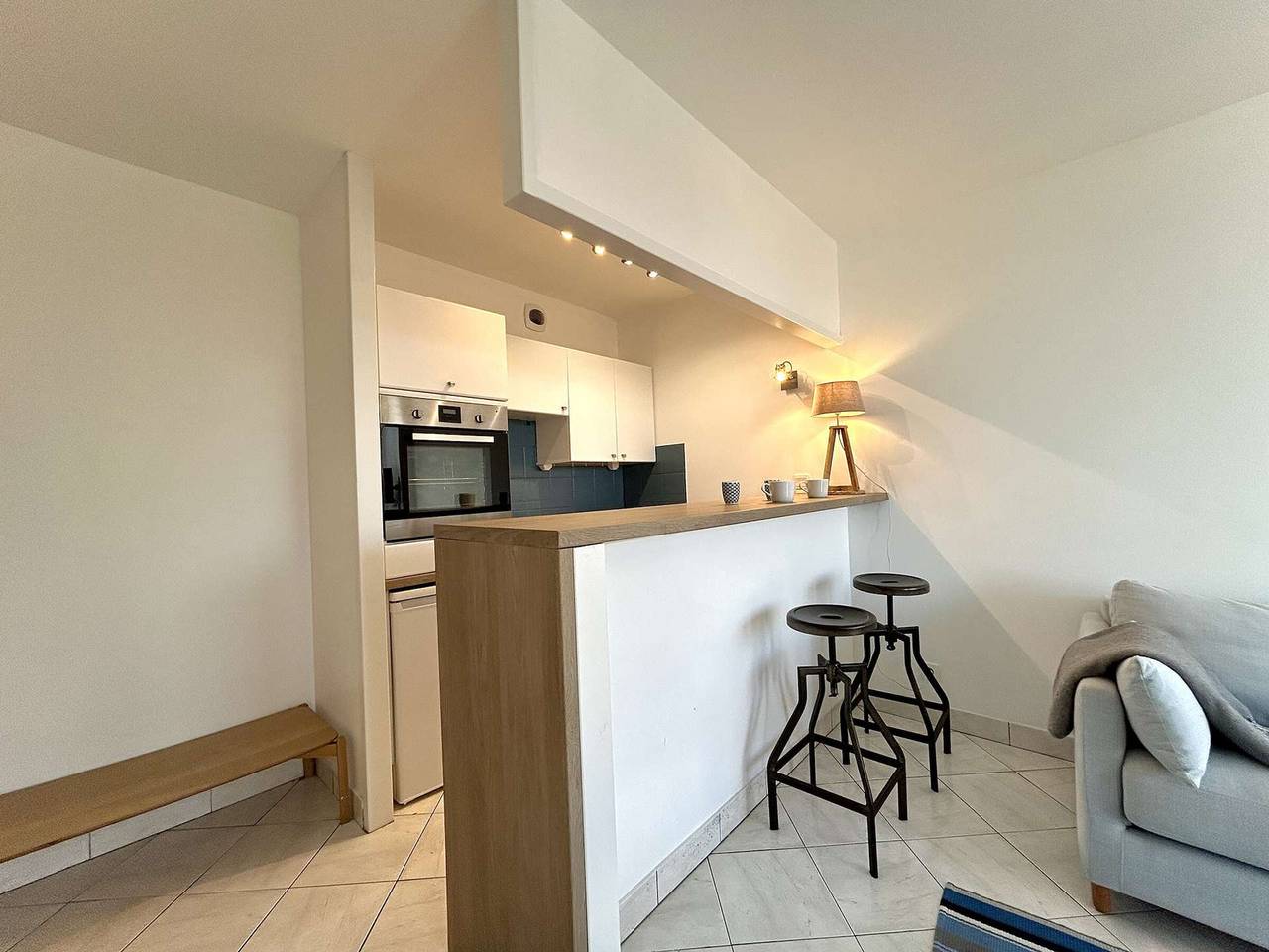 Apartamento entero, Apartamento cerca de la playa con terraza y tranquilidad - La Baule in La Baule-Escoublac, Côte de Jade