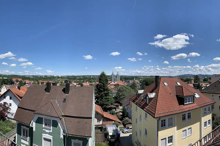 Ferienwohnung für 4 Personen, mit Terrasse in Kempten