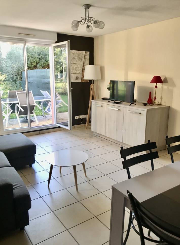 Location de vacances pour 4 personnes, avec terrasse et jardin dans Côte-d'Or - 3