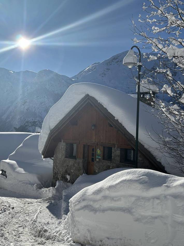 Chalet Peyou - Gîte La Souste in Orcières, Nationalpark Écrins