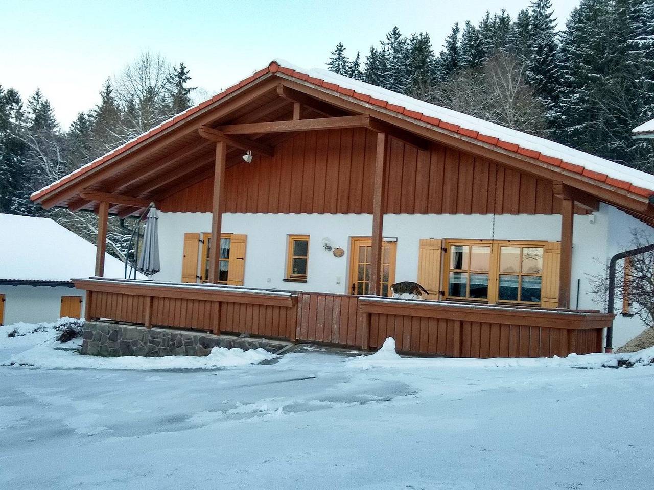 Familienhof Kroner - Hennenkobelblick in Zwiesel, Bavière Orientale