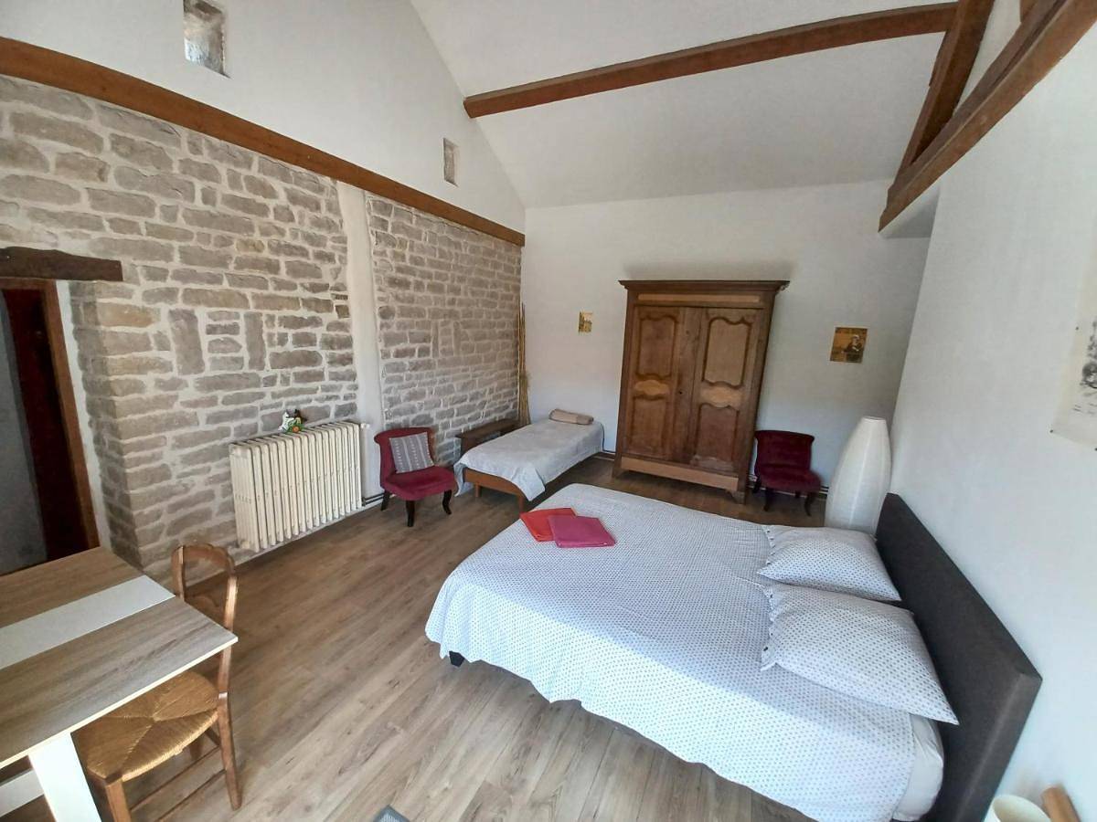 2 chambres au calme à la Maison des Bambous in Dijon, Région de Dijon