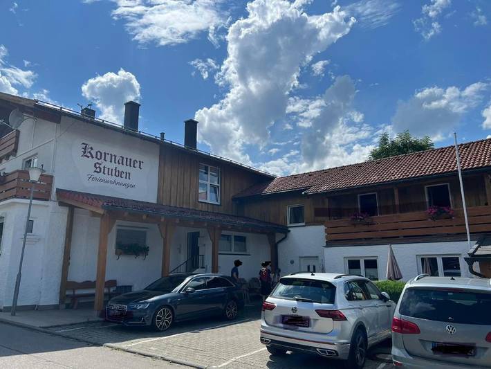 Ferienwohnung für 5 Personen, mit Terrasse, mit Haustier in Kornau