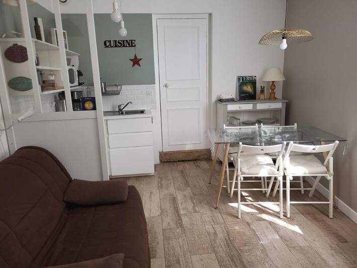Apartamento de vacaciones para 4 personas, con terraza - 1