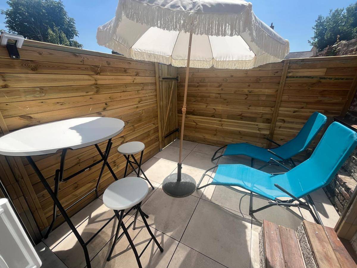 Double Room with Terrace in Dunkerque, Côte des dunes de Flandres
