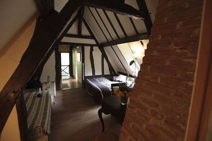 Gîte pour 4 personnes, avec jardin et terrasse, animaux acceptés à Fatouville-Grestain - 2