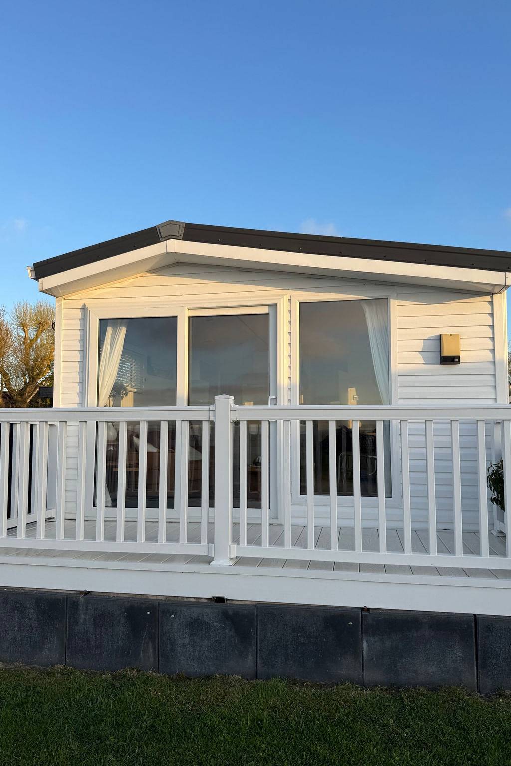 Camping Zeezicht in Wieringen, Ijsselmeer