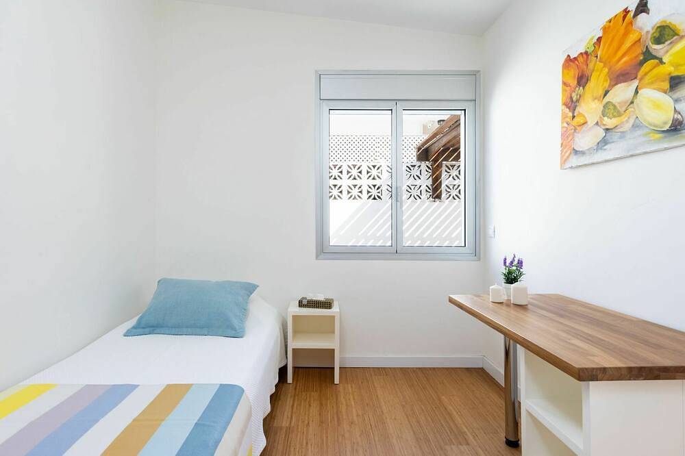 Magnifique maison de vacances privée avec Wifi, bain à remous, Tv, terrasse et vue panoramique in Punta del Hidalgo, Tenerife du Nord
