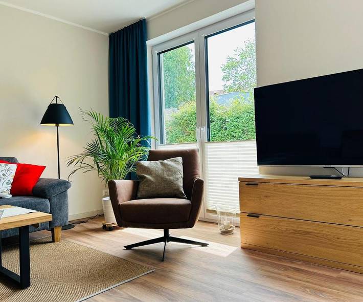 Ferienhaus für 8 Personen, mit Ausblick und Garten sowie Sauna in Wittenbeck - 4