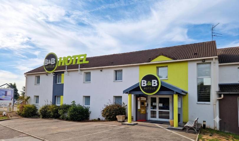 Hôtel pour 2 personnes, animaux acceptés à Saint-Rémy (Saône-et-Loire) - 2