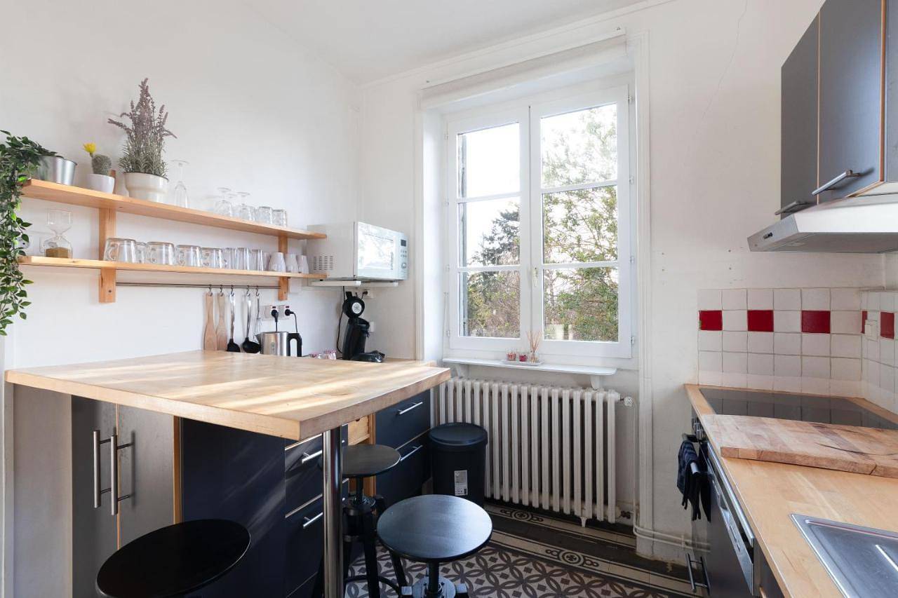 Appartement entier, T3-Isabelle et Christian in Mâcon, Région de Mâcon