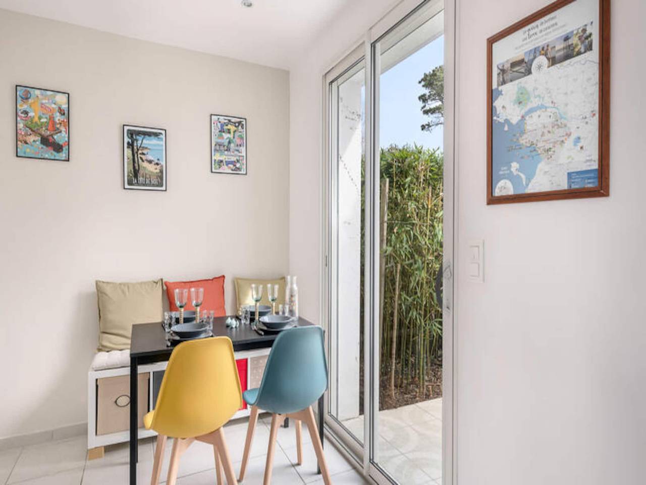 Apartamento entero, Casa en La Plaine-sur-Mer cerca del mar in La Plaine-sur-Mer, Côte de Jade