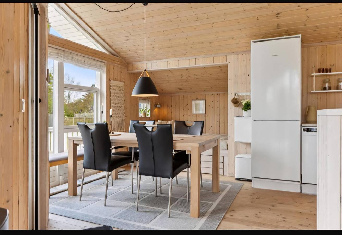 Gemütliches und gepflegtes Ferienhaus in Kaldred, Kalundborg und Umgebung