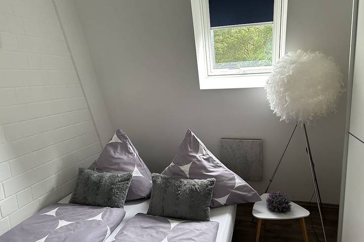 Ferienwohnung für 4 Personen, mit Garten und Balkon sowie Sauna, mit Haustier in Lichtenberg (Oberfranken) - 4