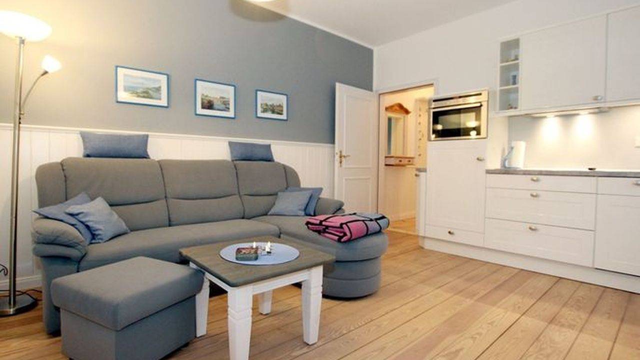 Ganze Ferienwohnung, Ferienwohnung für 2 Personen (38 m²) in Wyk auf Föhr in Wyk auf Föhr (Stadt), Wyk auf Föhr