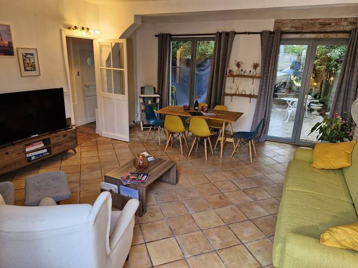 Gîte pour 5 personnes, avec terrasse dans Val-d'Oise - 2