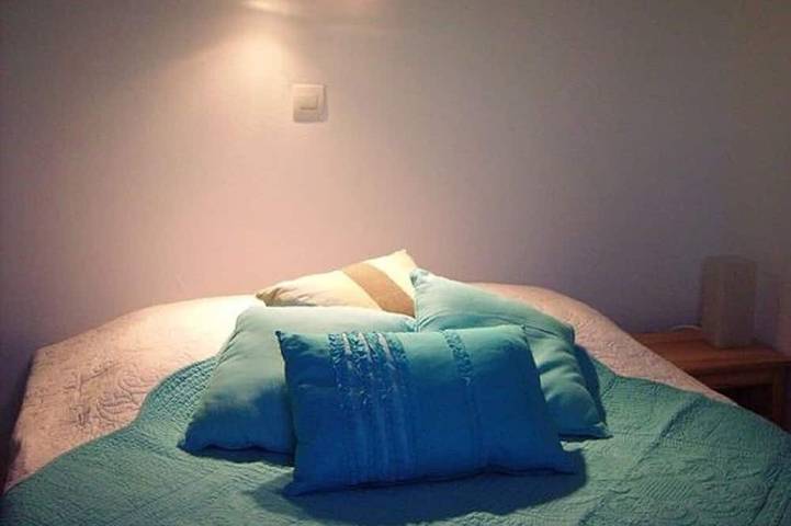 Gîte pour 5 personnes, avec piscine ainsi que balcon et jardin à Patrimonio - 2