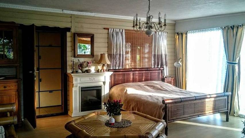Maison de vacances pour 4 personnes, avec sauna et jardin, adapté aux familles - 1