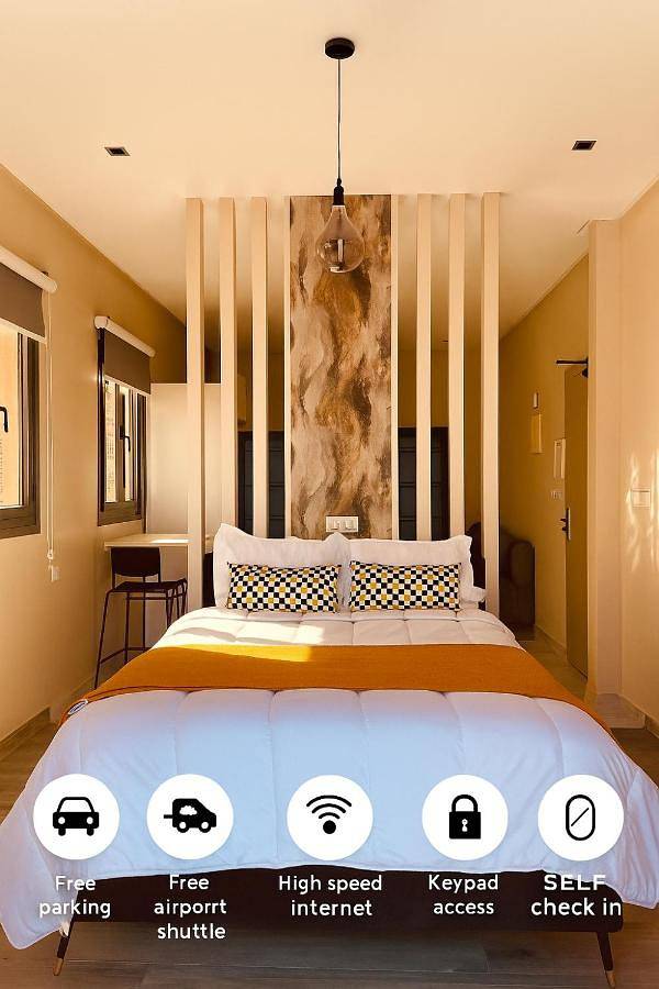 Appartement de vacances pour 4 personnes, avec vue et terrasse