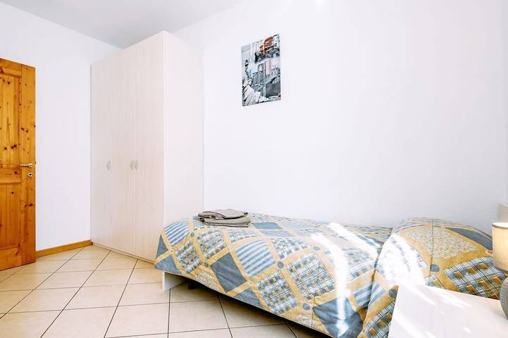 Appartamento intero, Elegante appartamento per 4 persone con Wifi, Tv, terrazza e animali ammessi in Vervò, Predaia