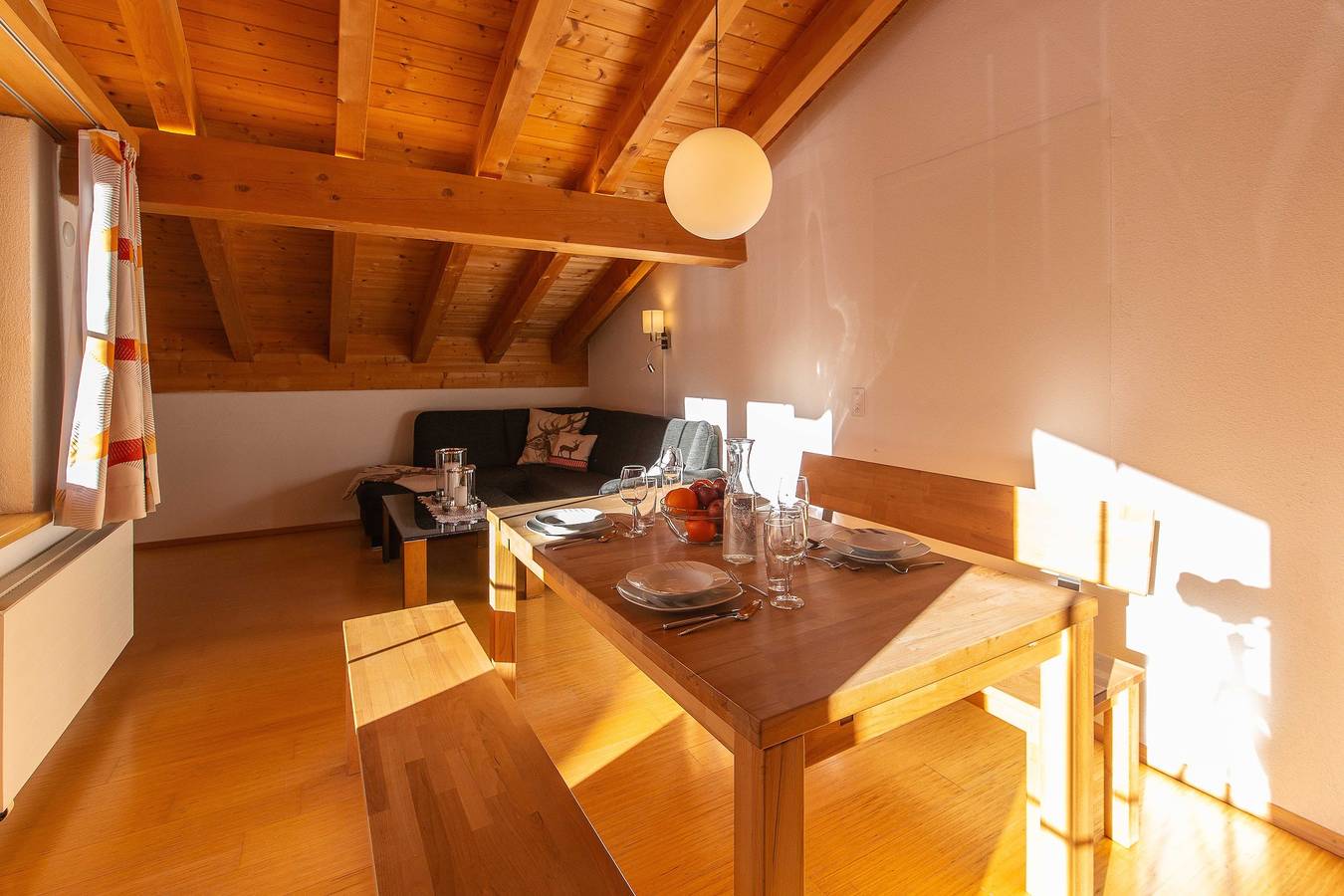 Ganze Ferienwohnung, Ferienwohnung Haus Malmurainza - Wohnung 4 (2 bis 5 Personen) in Samnaun, Unterengadin