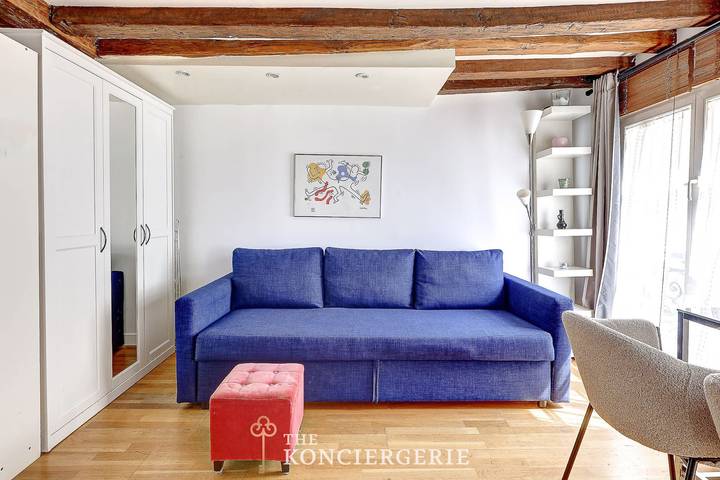 Gîte pour 2 personnes dans Le Hangar - 2