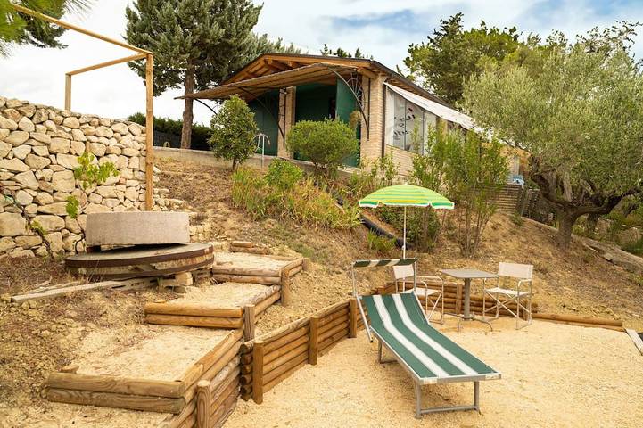 Maison de vacances pour 4 personnes, avec jacuzzi et jardin, animaux acceptés - 1