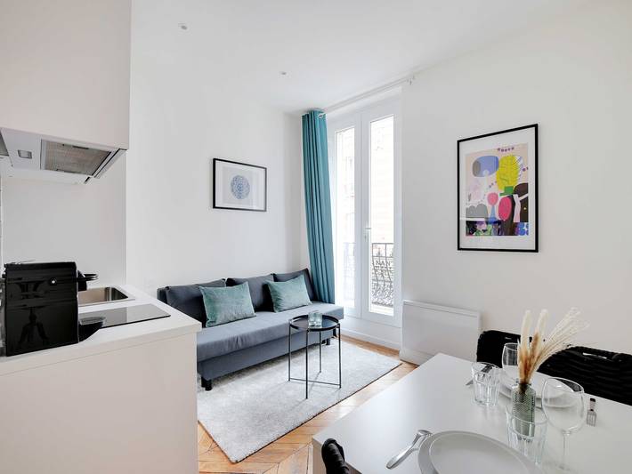 Appartement entier, Charmant studio - 2P- Nanterre in Nanterre, Hauts-de-Seine