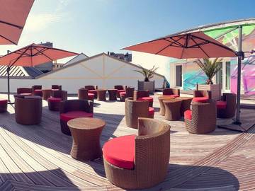 Hôtel pour 2 personnes, avec terrasse dans Gare De Quimper