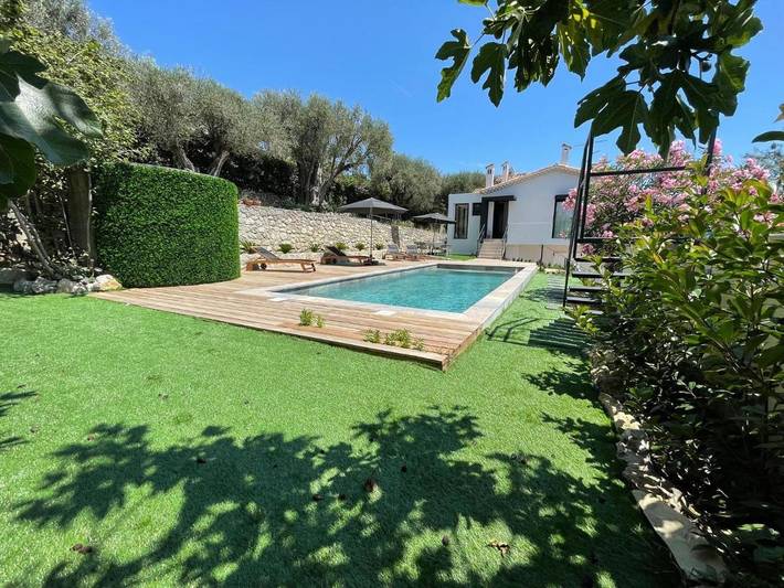 Chambre d’hôte pour 4 personnes, avec jardin ainsi que vue et piscine à Mougins - 2