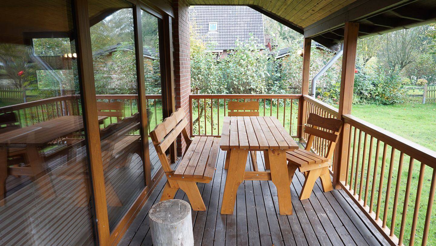 Ferienhaus für 4 Personen in ruhiger Siedlung in Garding, Eiderstedt