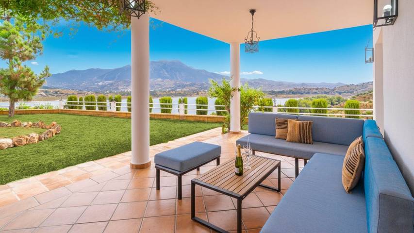 Casa rural para 8 personas en Viñuela - 4