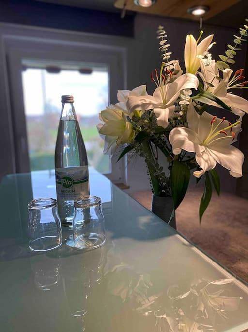 Ferienwohnung für 6 Personen, mit Balkon und Terrasse sowie Garten und Sauna in Grünkraut - 4