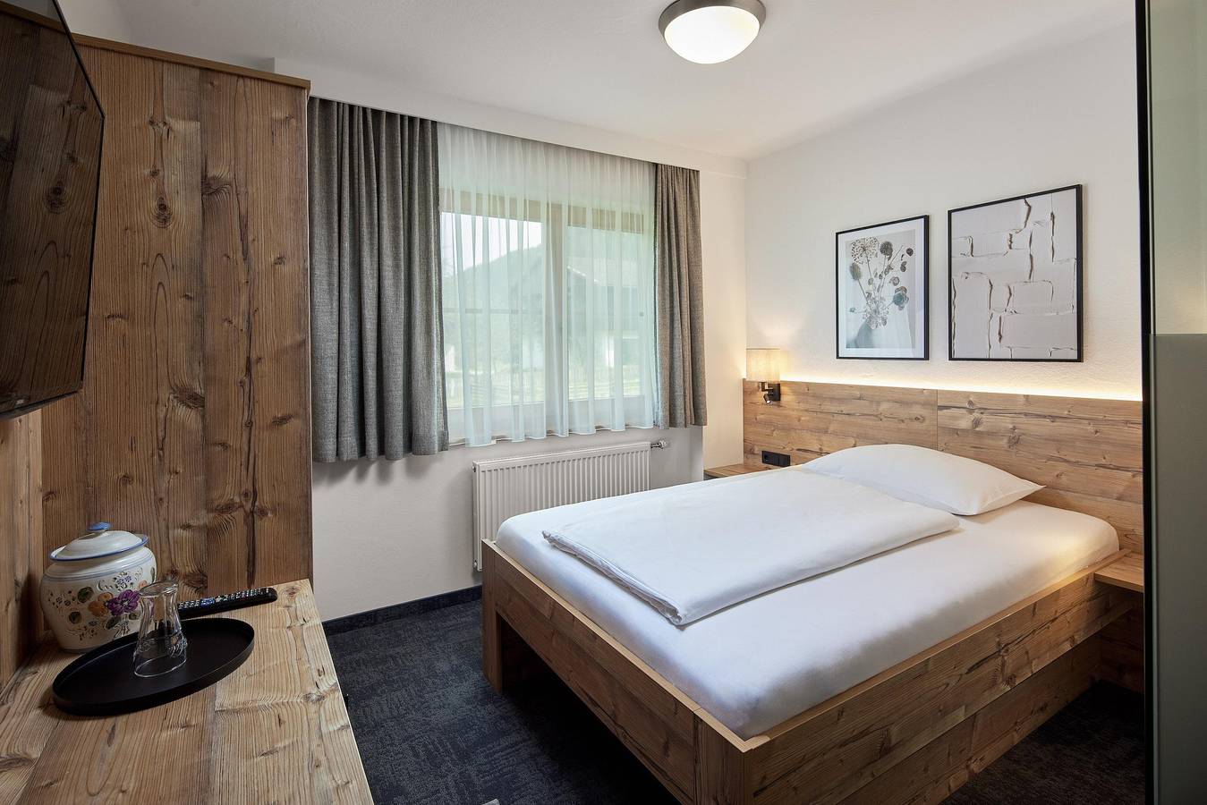 Einzelzimmer Großvenediger im Bauernhaus in Neukirchen am Großvenediger, Pinzgau