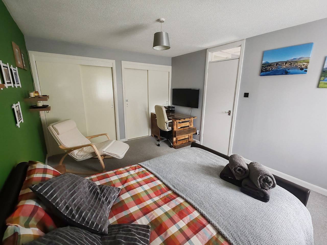 Maison d'une chambre, pour 4 personnes, barbecue, jardin, in Inverness (Écosse), Highlands