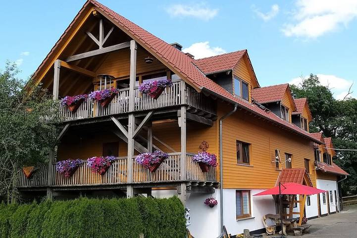Ferienwohnung für 4 Personen, mit Garten und Balkon - 1