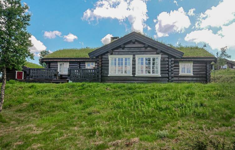 Ferienhaus für 10 Personen mit Terrasse in Sør-Fron