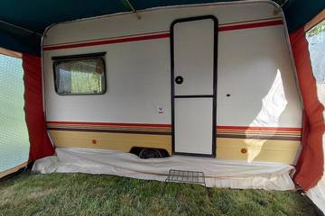 Camping pour 4 Personnes dans Cesson-Sévigné, Région de Rennes, Photo 3