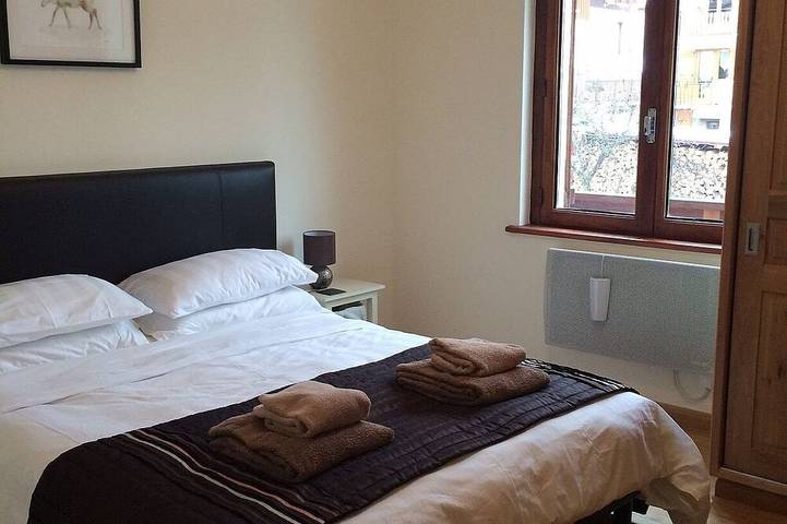 Gîte pour 8 personnes, avec balcon à Bozel - 3