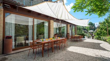 Casa Vacanza per 12 Persone in Montefiore dell'Aso, Costa Adriatica Marche, Foto 1