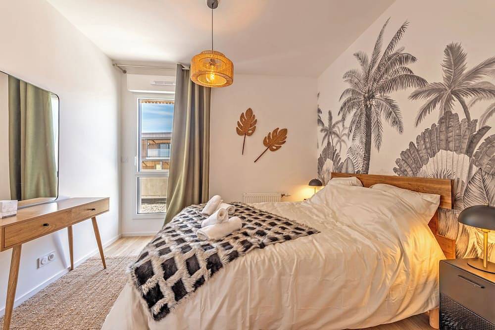 Apartamento entero, Rivages Appartement Pleine vue mer Terrasse Privative et Garage in Brest, Región de Brest