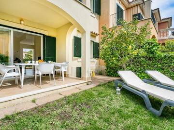 Ferienhaus in Sa Ràpita, Campos für 4 