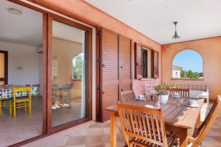 Trilo Siviglia Holiday Home in Suaredda-traversa, San Teodoro
