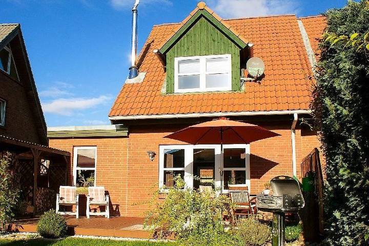 Ferienhaus für 5 Personen, mit Terrasse und Garten in Dänschendorf
