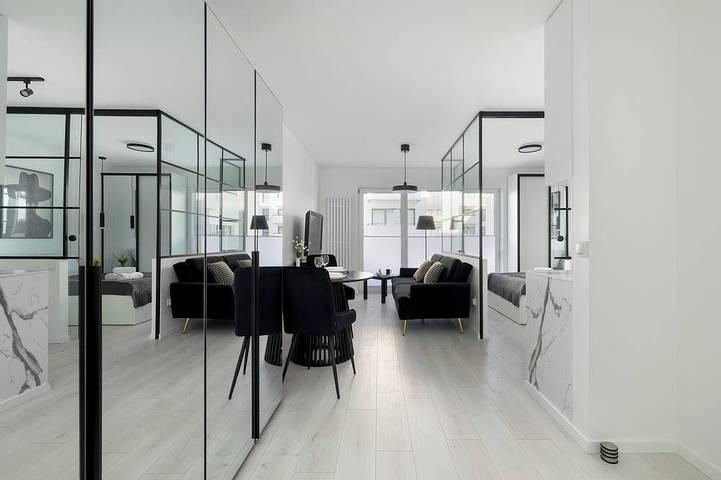 Apartamento entero, Szczecin Bronowicka Modern Apartment in Szczecin, Pomerania del Mar Báltico
